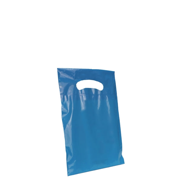 7.5" x 10" Small Eco-friendly Die Cut Plastic bag