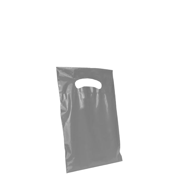 7.5" x 10" Small Eco-friendly Die Cut Plastic bag
