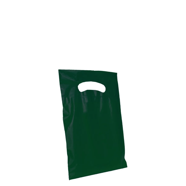 7.5" x 10" Small Eco-friendly Die Cut Plastic bag