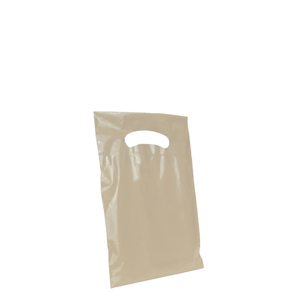 7.5" x 10" Small Eco-friendly Die Cut Plastic bag