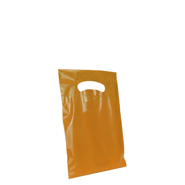 7.5" x 10" Small Eco-friendly Die Cut Plastic bag
