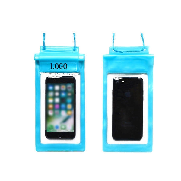 Multicolor Travel Swimming Waterproof Cell Phone Bag/Pouch
