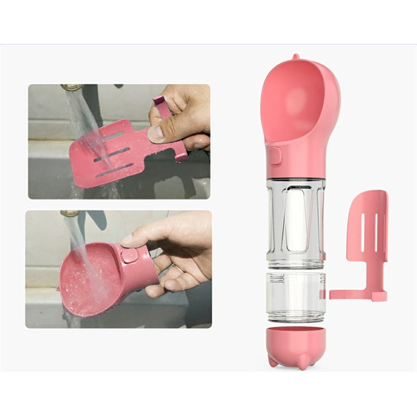 Pet multifunctional Outdoor Water Bottle