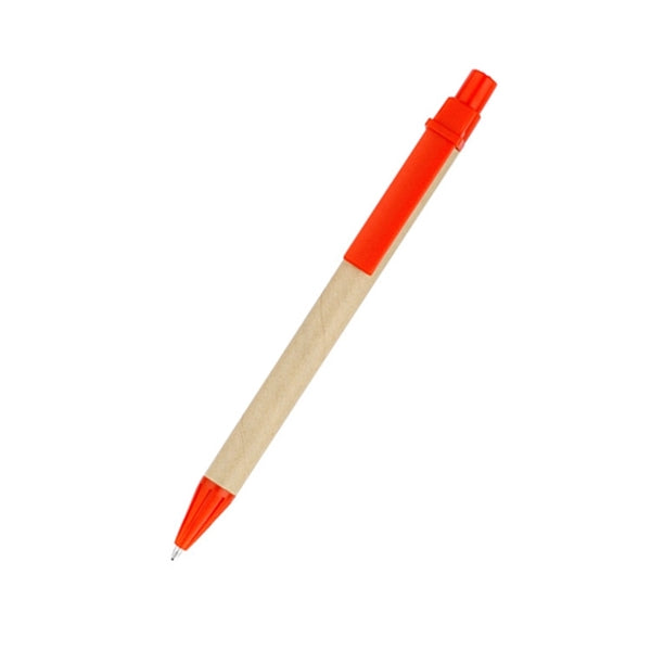 Pen with Paper Barrel
