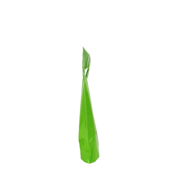 9" x 12" x 2" Small Eco-Friendly Die Cut Plastic Bag