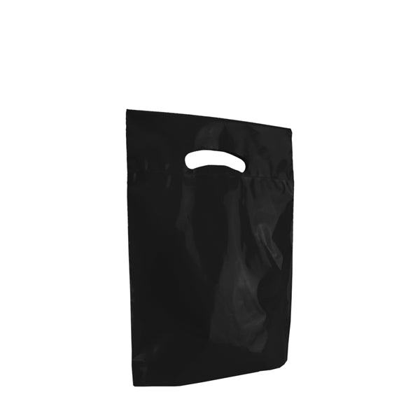 9" x 12" x 2" Small Eco-Friendly Die Cut Plastic Bag