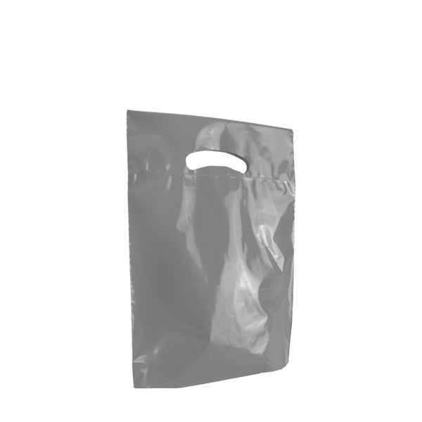 9" x 12" x 2" Small Eco-Friendly Die Cut Plastic Bag