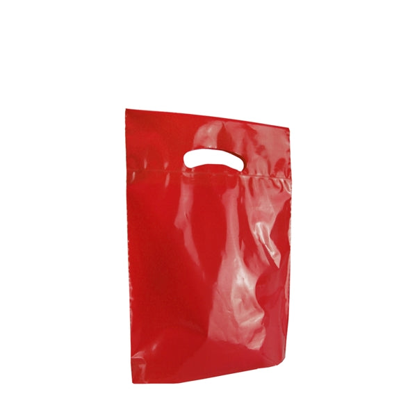 9" x 12" x 2" Small Eco-Friendly Die Cut Plastic Bag