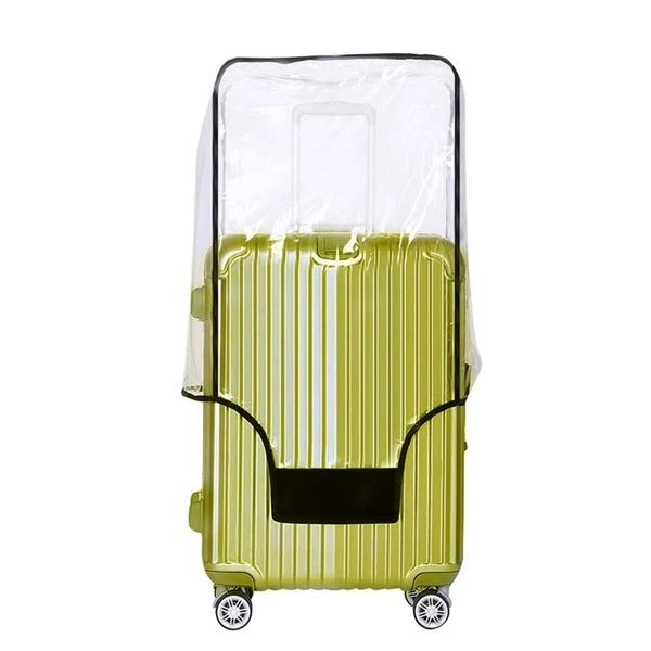 20 Inch PVC Clear Travel Luggage Suitcase Protector Cover