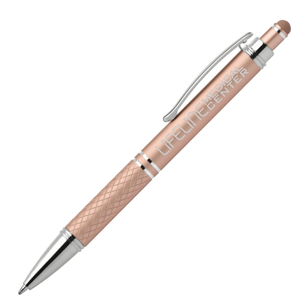 Phoenix Softy Metallic w/ Stylus - Laser