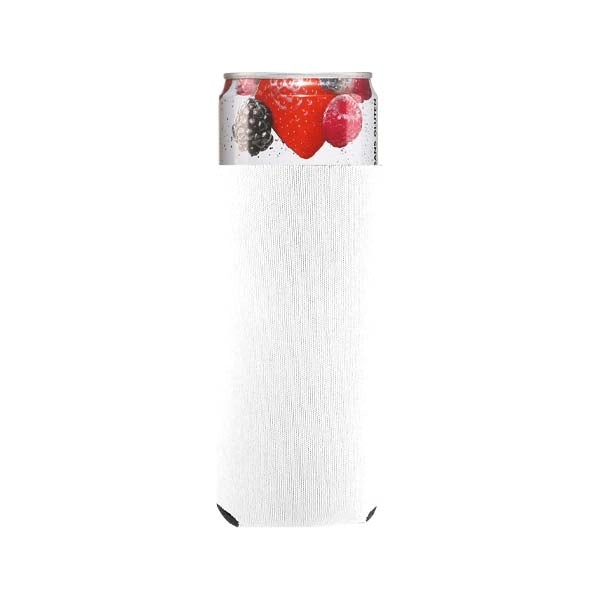 12 Oz. Full-Color Slim Seltzer Cooler