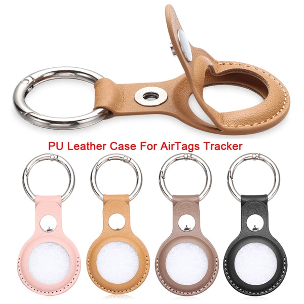 Leather Air tags Keychain Cover