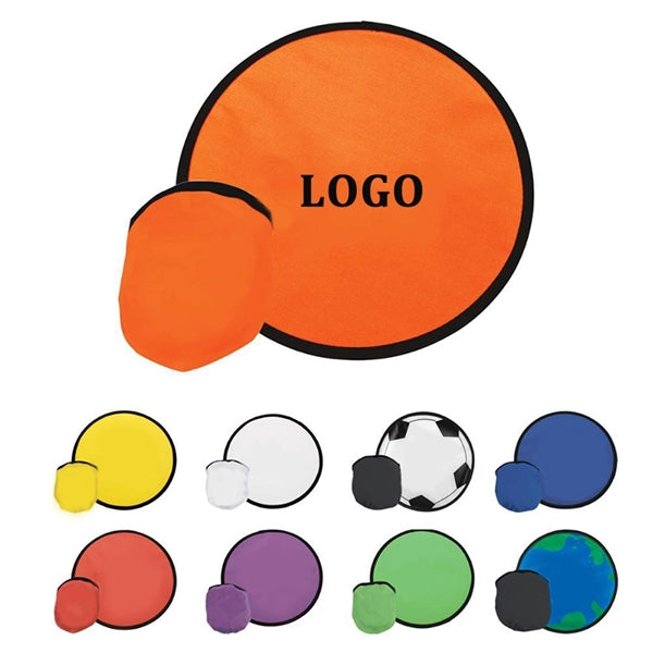 Foldable Flying Disc Fan with Bag