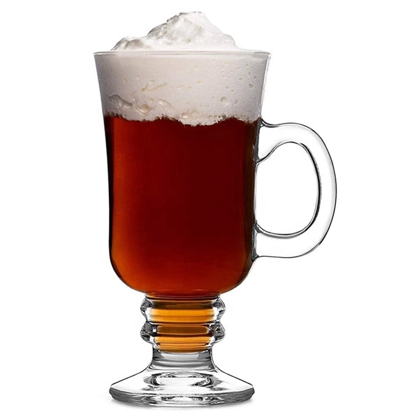 Footed Irish Coffee Mug