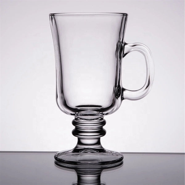 Footed Irish Coffee Mug