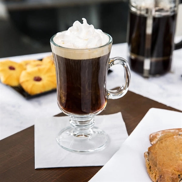 Footed Irish Coffee Mug