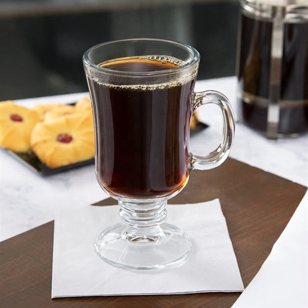 Footed Irish Coffee Mug