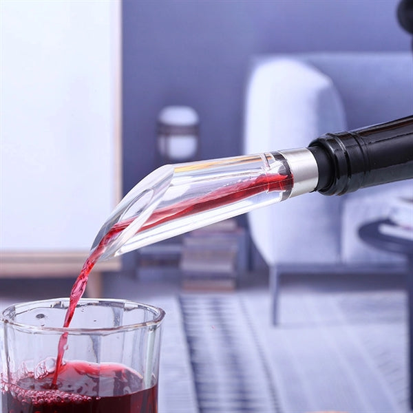 Wine Aerator Pourer with Holder