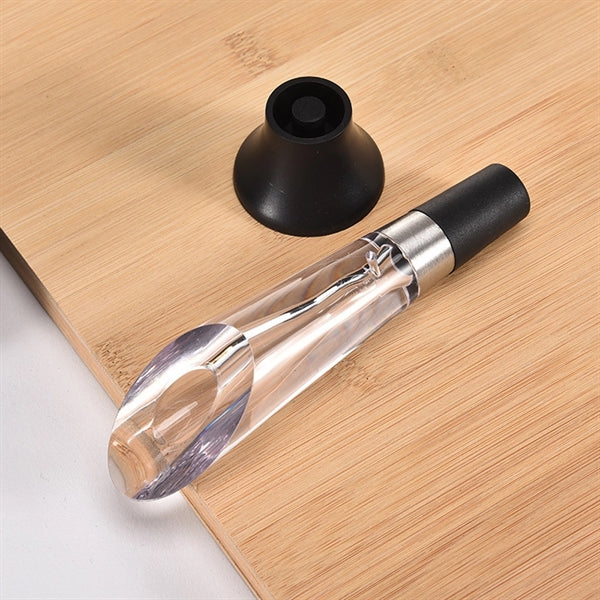 Wine Aerator Pourer with Holder