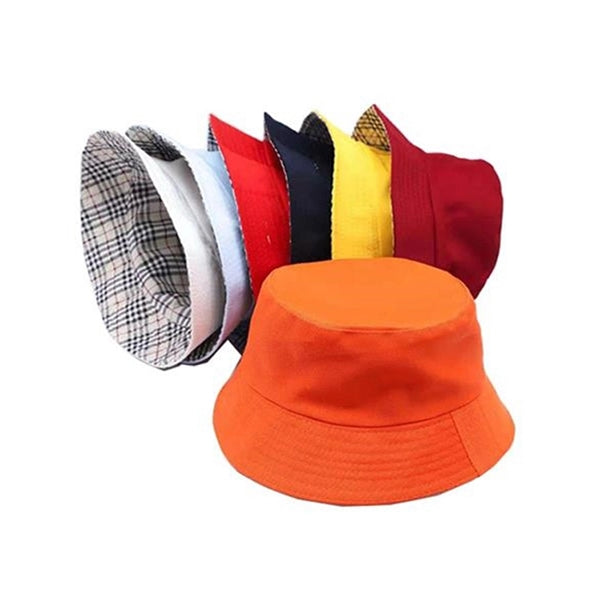 Cotton Bucket Outdoor Fishing Hat