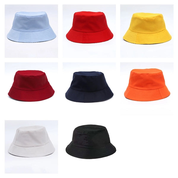 Cotton Bucket Outdoor Fishing Hat