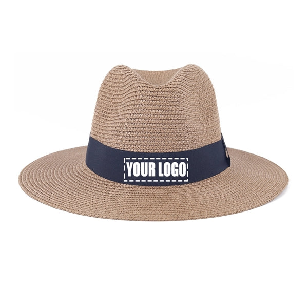 Panama Wide Brim Straw Hat