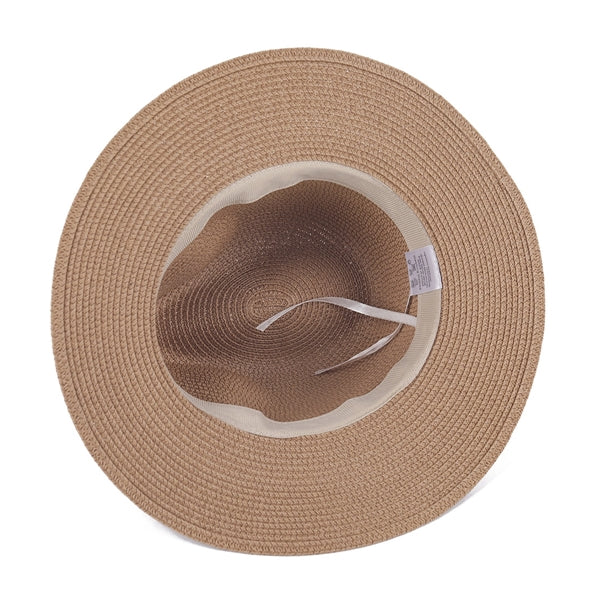 Panama Wide Brim Straw Hat