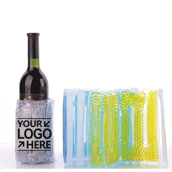Wine Cooler Sleeve Keep Cool and Chill Wine