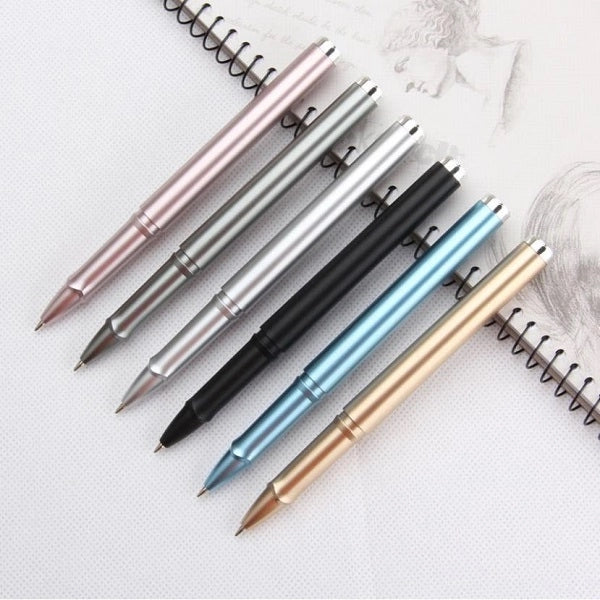 QR Code ABS Black Gel Pen