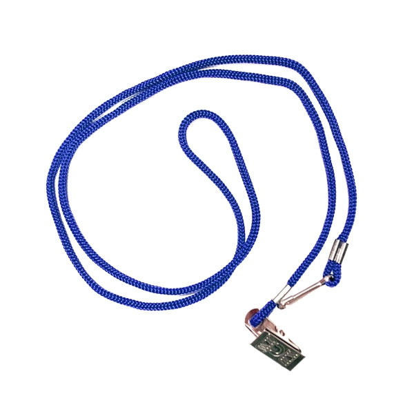 40" Lanyard with J Hook Spring Clip and Bull Dog-Clip