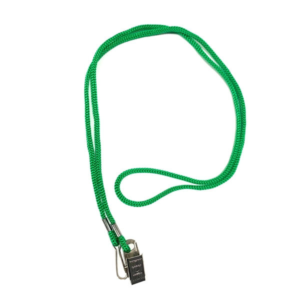 40" Lanyard with J Hook Spring Clip and Bull Dog-Clip