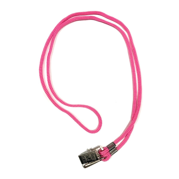 40" Lanyard with J Hook Spring Clip and Bull Dog-Clip