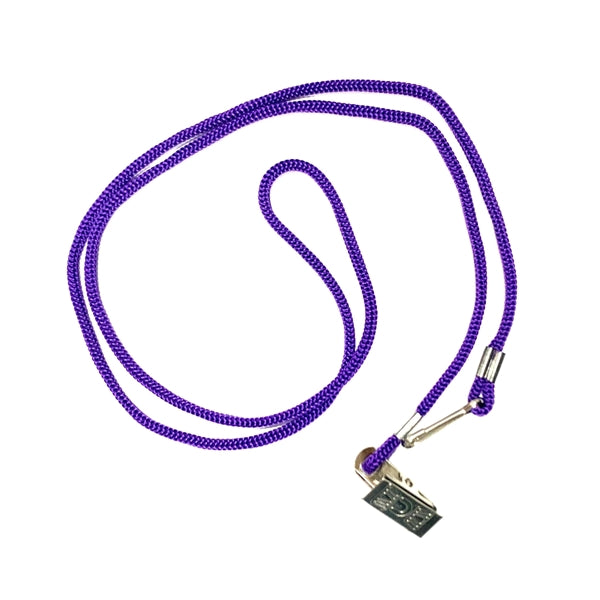 40" Lanyard with J Hook Spring Clip and Bull Dog-Clip