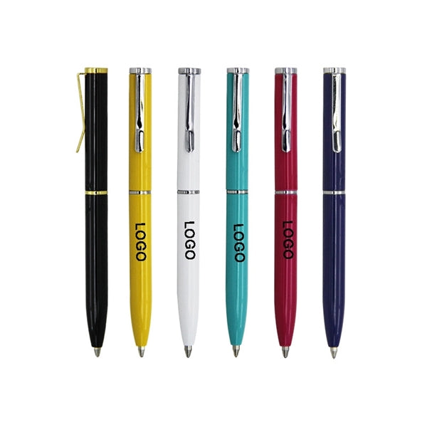 Metal Ballpoint Pens, for Gift, Business, Office