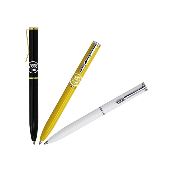 Metal Ballpoint Pens, for Gift, Business, Office