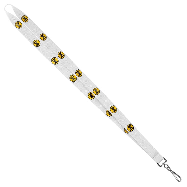 3/4" Recycled Econo Lanyard