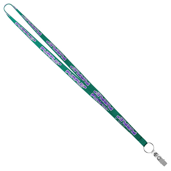 1/2 inch Recycled Econo Lanyard