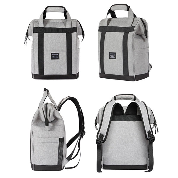 Large Capacity Insulated Cooler Lunch Bag Picnic Backpack