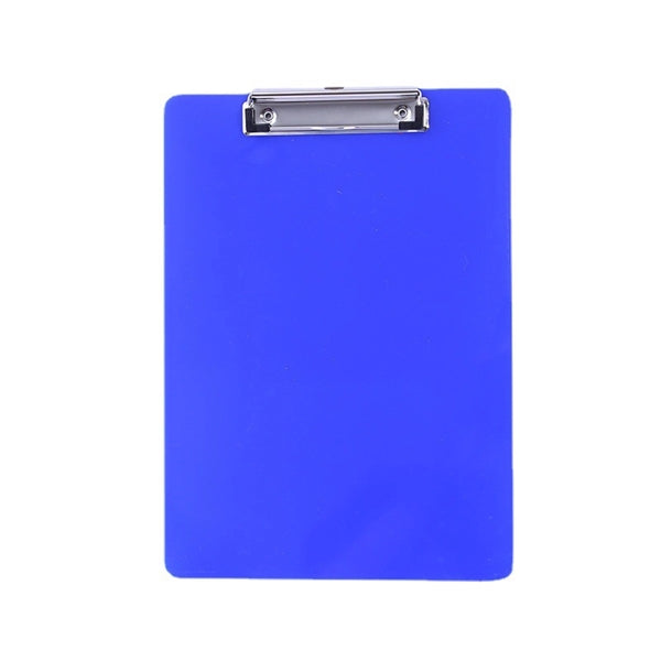A4 Letter Size Plastic Clipboards with Low Profile Clip