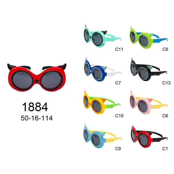 Animal Shape Polarized UV Protection Children's Sunglasses
