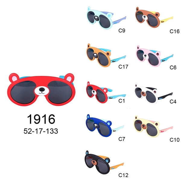 Animal Shape Polarized UV Protection Children's Sunglasses