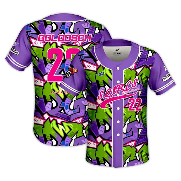 Sublimation Baseball Uniforms & Jerseys