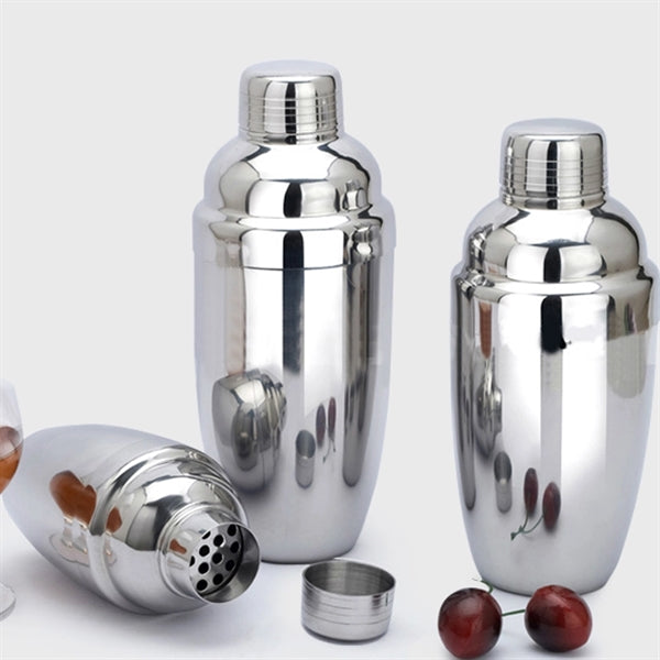 8.5 Oz Stainless Steel Cocktail Shaker