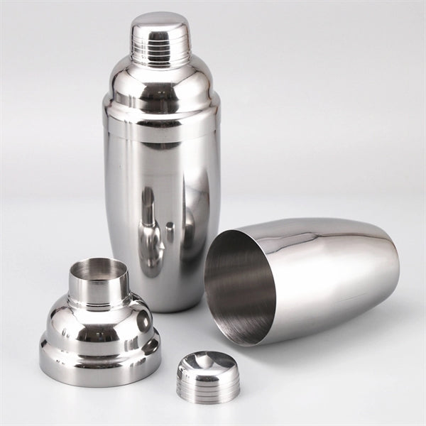8.5 Oz Stainless Steel Cocktail Shaker