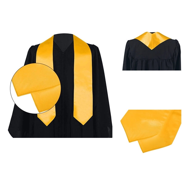 60 " x 5" Graduation Honor Stole Sash