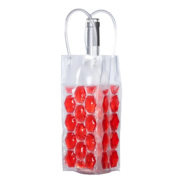 Chiller wine bag,PVC Wine Cooler Bags 4 sided