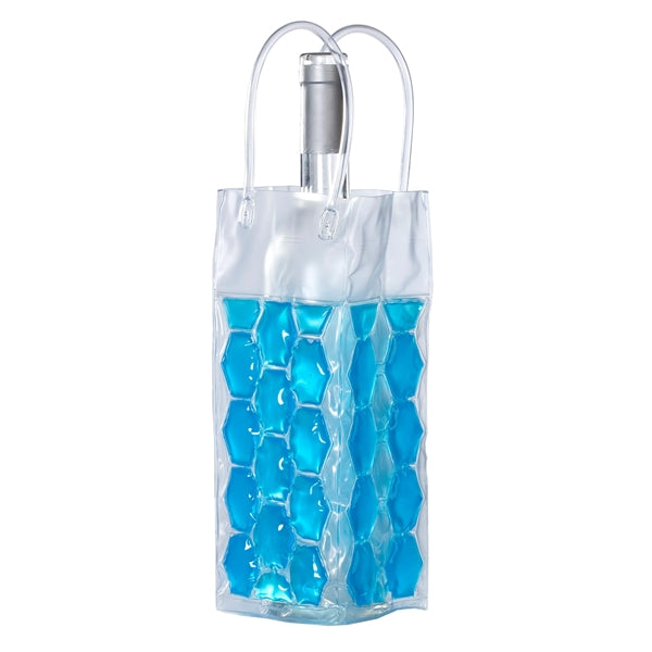 Chiller wine bag,PVC Wine Cooler Bags 4 sided