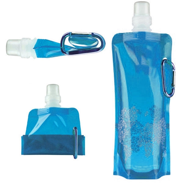 Collapsible Portable Water Bag Pouch Bottle