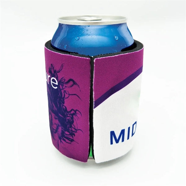 Full Color Slap Can Holder
