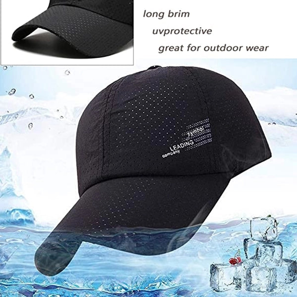 Protection Cap Wide Brim Fishing Hat with Face &Neck Flap